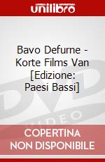 Bavo Defurne - Korte Films Van [Edizione: Paesi Bassi] dvd