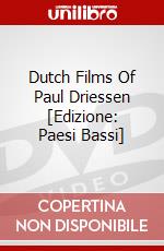 Dutch Films Of Paul Driessen [Edizione: Paesi Bassi] dvd