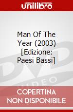 Man Of The Year (2003) [Edizione: Paesi Bassi] dvd