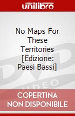 No Maps For These Territories [Edizione: Paesi Bassi] dvd