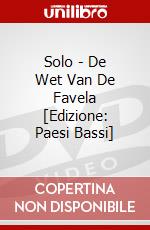 Solo - De Wet Van De Favela [Edizione: Paesi Bassi] dvd