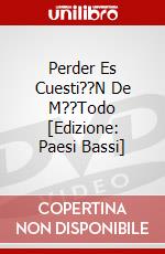 Perder Es Cuesti??N De M??Todo [Edizione: Paesi Bassi] dvd
