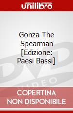 Gonza The Spearman [Edizione: Paesi Bassi] dvd