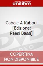 Cabale A Kaboul [Edizione: Paesi Bassi] dvd