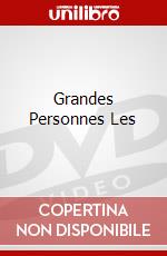 Grandes Personnes Les dvd