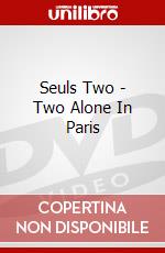 Seuls Two - Two Alone In Paris dvd