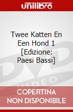 Twee Katten En Een Hond 1 [Edizione: Paesi Bassi] dvd