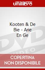 Kooten & De Bie - Arie En Ge dvd