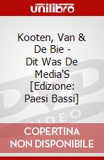 Kooten, Van & De Bie - Dit Was De Media'S [Edizione: Paesi Bassi] dvd