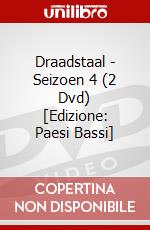 Draadstaal - Seizoen 4 (2 Dvd) [Edizione: Paesi Bassi] dvd