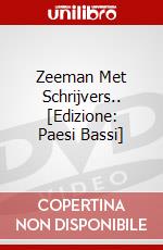 Zeeman Met Schrijvers.. [Edizione: Paesi Bassi] dvd