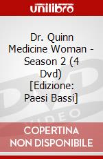 Dr. Quinn Medicine Woman - Season 2 (4 Dvd) [Edizione: Paesi Bassi] dvd