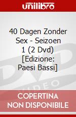 40 Dagen Zonder Sex - Seizoen 1 (2 Dvd) [Edizione: Paesi Bassi] dvd