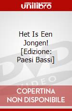 Het Is Een Jongen! [Edizione: Paesi Bassi] dvd