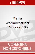Missie Warmoesstraat - Seizoen 1&2 dvd