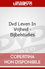 Dvd Leven In Vrijheid - Bijbelstudies dvd