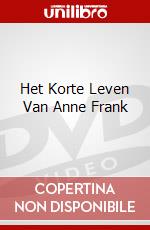 Het Korte Leven Van Anne Frank dvd