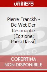 Pierre Franckh - De Wet Der Resonantie [Edizione: Paesi Bassi] dvd