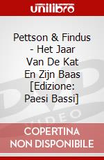 Pettson & Findus - Het Jaar Van De Kat En Zijn Baas [Edizione: Paesi Bassi] dvd