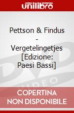 Pettson & Findus - Vergetelingetjes [Edizione: Paesi Bassi] dvd