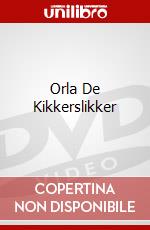 Orla De Kikkerslikker dvd