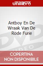 Antboy En De Wraak Van De Rode Furie dvd