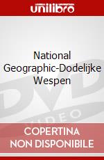 National Geographic-Dodelijke Wespen dvd