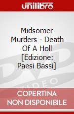 Midsomer Murders - Death Of A Holl [Edizione: Paesi Bassi] dvd