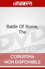 Battle Of Rome, The dvd