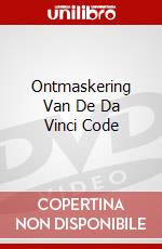 Ontmaskering Van De Da Vinci Code dvd
