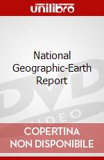 National Geographic-Earth Report dvd
