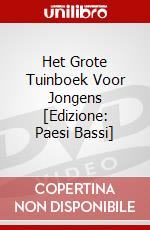 Het Grote Tuinboek Voor Jongens [Edizione: Paesi Bassi] dvd