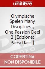 Olympische Spelen Many Disciplines , One Passion Deel 2 [Edizione: Paesi Bassi] dvd