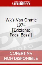 Wk's Van Oranje 1974 [Edizione: Paesi Bassi] dvd