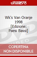 Wk's Van Oranje 1998 [Edizione: Paesi Bassi] dvd