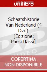 Schaatshistorie Van Nederland (4 Dvd) [Edizione: Paesi Bassi] dvd