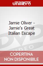 Jamie Oliver - Jamie's Great Italian Escape dvd