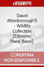 David Attenborough'S - Wildlife Collection [Edizione: Paesi Bassi] dvd