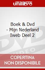 Boek & Dvd - Mijn Nederland Iweb Deel 2 dvd