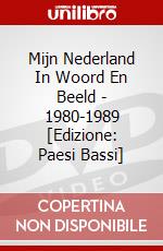 Mijn Nederland In Woord En Beeld - 1980-1989 [Edizione: Paesi Bassi] dvd