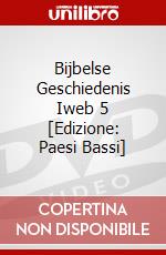 Bijbelse Geschiedenis Iweb 5 [Edizione: Paesi Bassi] dvd