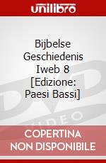 Bijbelse Geschiedenis Iweb 8 [Edizione: Paesi Bassi] dvd