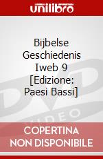 Bijbelse Geschiedenis Iweb 9 [Edizione: Paesi Bassi] dvd