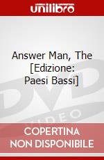 Answer Man, The [Edizione: Paesi Bassi] dvd