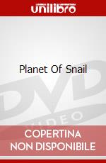 Planet Of Snail dvd