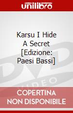 Karsu I Hide A Secret [Edizione: Paesi Bassi] dvd