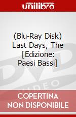 (Blu-Ray Disk) Last Days, The [Edizione: Paesi Bassi] brd