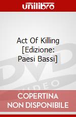 Act Of Killing [Edizione: Paesi Bassi] dvd