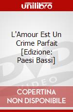 L'Amour Est Un Crime Parfait [Edizione: Paesi Bassi] dvd