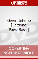Green Inferno [Edizione: Paesi Bassi] dvd